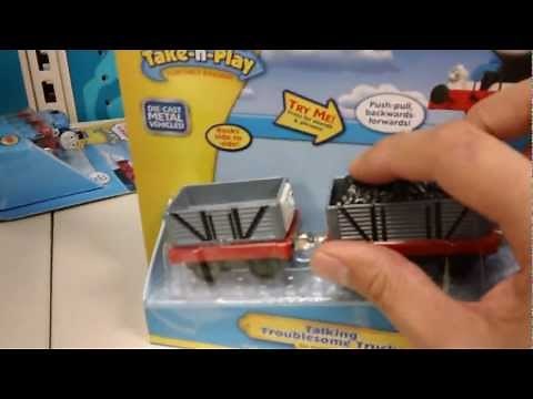 Thomas & Friends - Talking Troublesome Trucks (Diecast) Take N Play