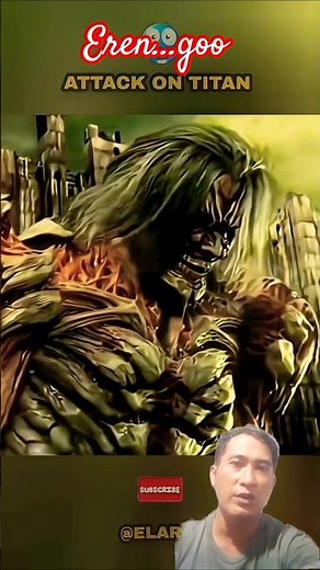 Eren's epic Titan fight. #attackontitan #titans #titan #foundingtitan #animation #film