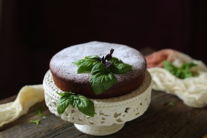 A Summer Family Recipe: Basil Chocolate Cake | Stories | PBS Food
