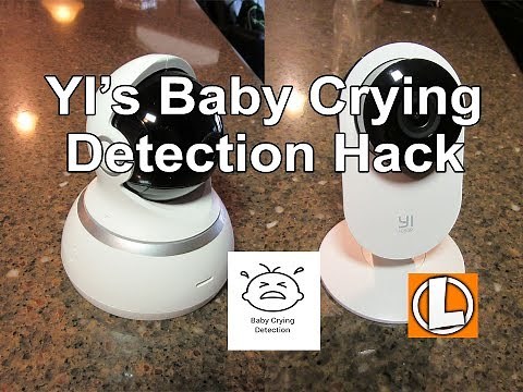 Yi Home Camera Baby Crying Detection Test and Other Uses