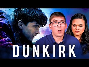 DUNKIRK (2017) MOVIE REACTION - CHRISTOPHER NOLAN - FIRST TIME WATCHING - REVIEW