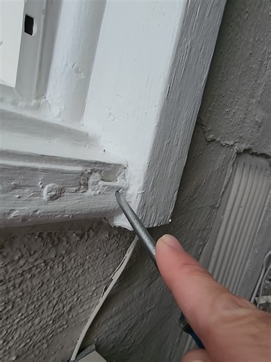 ASMR house tappings with yappings #tapping #inspection #exterior | termite inspection