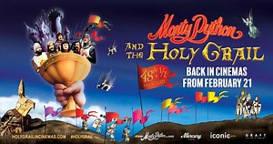 2.8K views · 56 reactions | Ready for a Monty Python & The Holy Grail quote-a-long?  Celebrate the 48 ½ anniversary of the comedic classic with an interactive and uproarious cinematic experience - TOMORROW and Saturday! Book now  https://bit.ly/49EUTfT | Cineworld Cinemas | Facebook