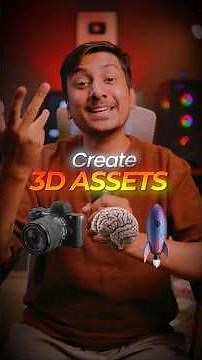 Create Viral 3D Motion Graphics Elements for FREE 🤯 #akashkahar #freeaitools #3dmotiongraphics