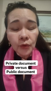 A private document will be converted into a public document once it is notarized, it has an extra layer of security and legal weight, and it is admissible in court, without further proof of its authenticity #privatedocument #notarizeddocuments #LEGALWEIGHT #publicdocument | Gina Bontuyan Clarus