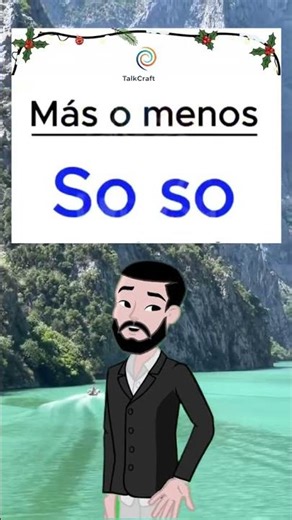 como se dice so in english