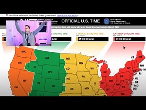 LIVE Daylight Saving Time Clock Change! 3/12/2023