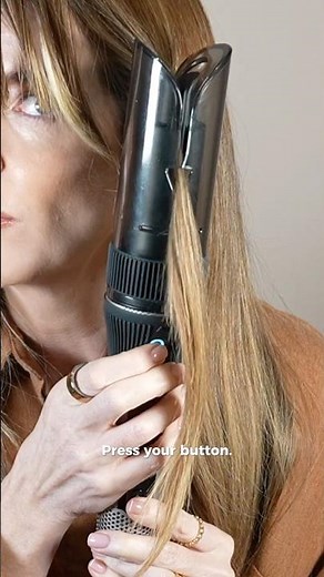 BaByliss Style Secret Air Tutorial (created for an instagram-ad) sharing here for fun! #hairtutorial