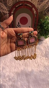 kashmiri earrings 🥰#youtubeshorts #meeshohaul #amazon #trending #meesho #jewellery #earrings #myntra