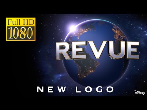 New Revue Studios Logo - Through Time | Walt Disney Company (2025)