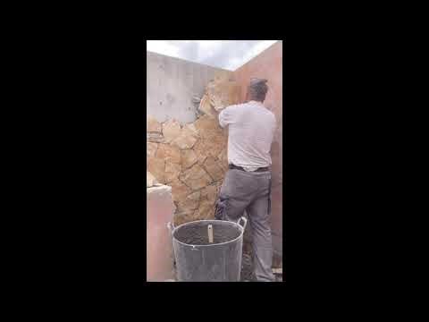 Exclusive Wall Cladding with Natural Stone: Step by Step