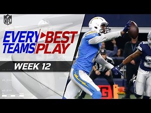 Every Team's Best Play from Week 12 | NFL Highlights