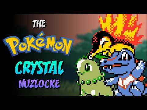 THE POKÉMON CRYSTAL NUZLOCKE