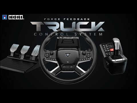 HORI Force Feedback Truck Control System for Windows®PC ( Windows 11 / 10 )