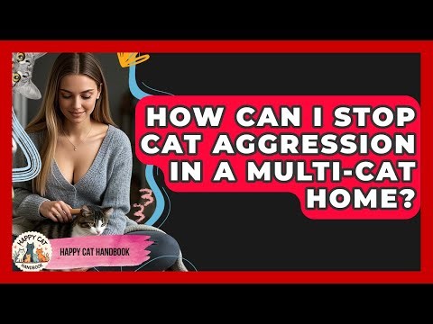 How Can I Stop Cat Aggression In A Multi-cat Home? - Happy Cat Handbook