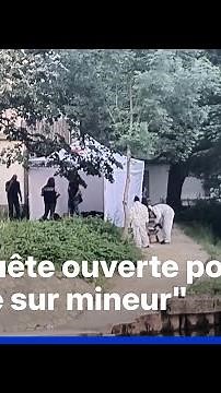 Rennes: 12-year-old child found dead with a towel tied around his neck