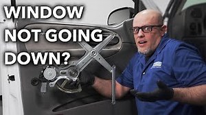 Rear car or truck windows work but front windows dont Diagnose window regulator issues like a pro