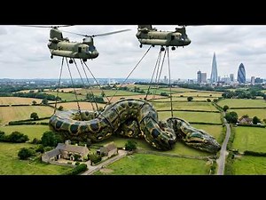 Giant Anaconda Attack On London Village: Nova’s Stand