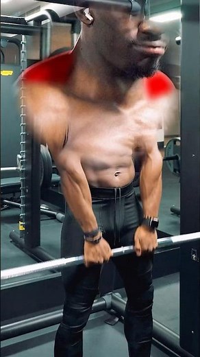 Smith Machine Shrug Tutorial: Build Strong Trapezius Muscle🦾