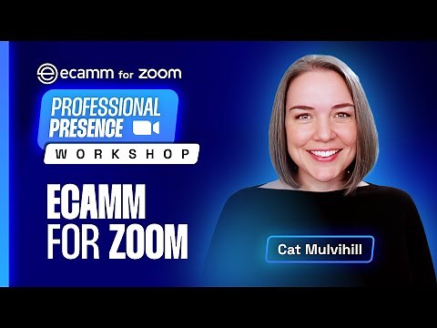 How to Use Ecamm for Zoom - Full Tutorial | Professional Presence (Bonus)
