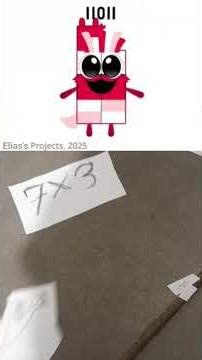 Staircase number block band Вот так я был бы новым из того же самого.