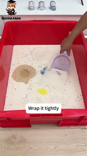 Amazing Collection of Cat Litter！
