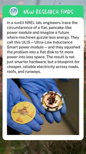 This Tiny Power Module Could Change How the World Uses Energy