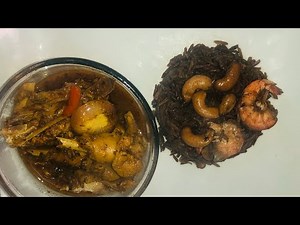 How to make goose stew recipes with rice and cashews.