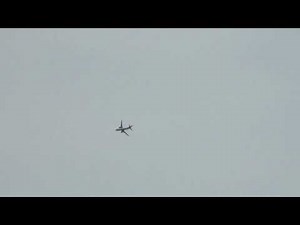 Boeing 747 - test fight