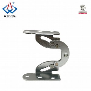 [Hot Item] Iron Steel Concealed Table Leaf Folding Hinge for Dining Table