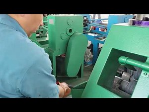 Extruded finned tube machine introduction video
