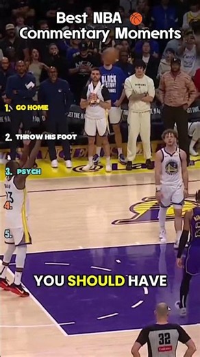 Funny NBA Commentary Compilation