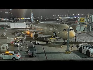 Etihad Airways A321 Business Class Trip Report