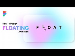 Creating a Floating Text animation in figma