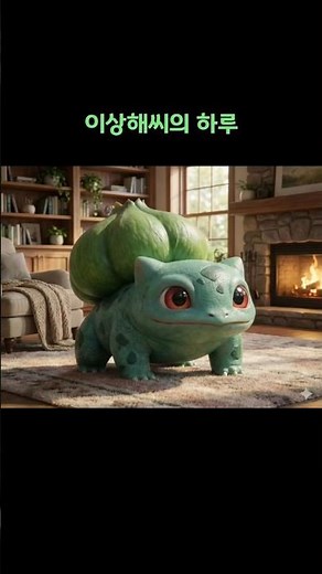 포켓몬스터 이상해씨의 하루 #포켓몬 #포켓몬스터 #pokemon #이상해씨