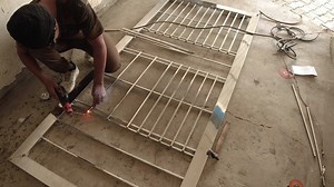 Modern steel gate design / fancy steel door ! Requirement contact number 9711174671#door | A One steel fabrication