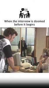 The first few moments of an interview can set the tone. The outcome is often shaped before the interview even begins. 🧑‍💻📖 #firstimpressions #interviewtips #humor | Rickyisms