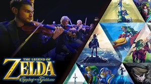 22K views · 127 reactions | Zelda Symphony comes live in concert to Montreal on 12/8 with a full orchestra and over 30 years of gameplay on a giant screen! Featuring a "Hylian-ticipated" movement from Breath of the Wild! Tickets: bit.ly/zmontrealON | MGP Live | Facebook