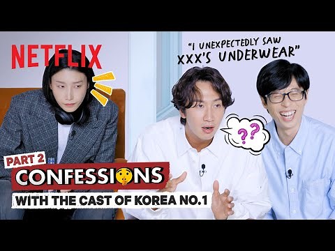 Cast of Korea No. 1 confesses what they really think of each other | Part 2-2 [ENG SUB]