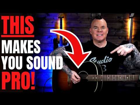 How to Palm Mute on Acoustic Guitar (Fix Your Boring Strumming)