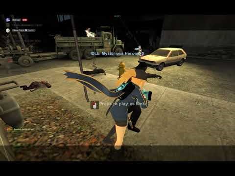 L4D2 Crash Course mostly afk (illya's server)
