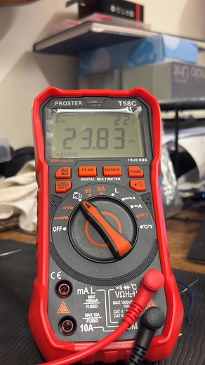 Multimeter says YESSS. | Matsumoku Guitar & Bass Ltd