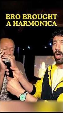 FRED CRUSHING IT ON THE HARMONICA #shorts
