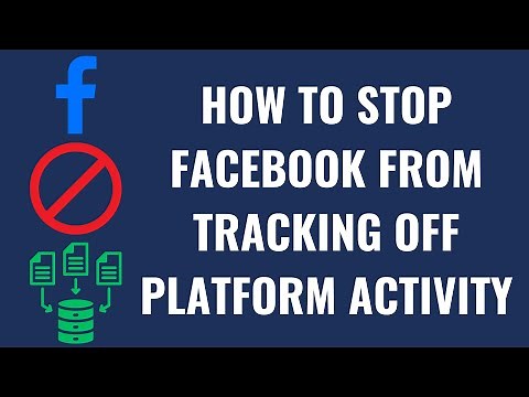 How to Stop Facebook from Tracking Off Platform Activity
