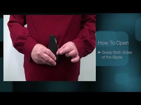 Hoffman Design 911 Rescue Tool Cut Down Knife Product Use and Guide