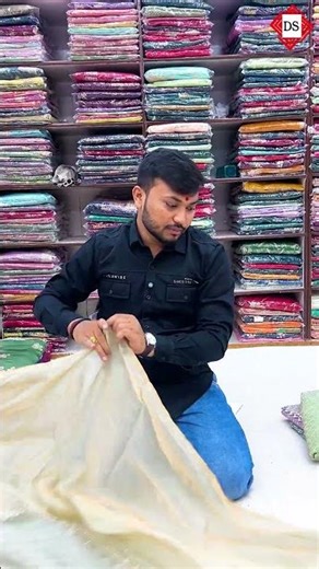 Reception Special: Fancy Silk Saree Collection | Dwarkadas Shamkumar – Ulhasnagar ✨🛍️