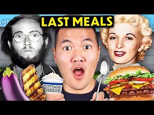 Trying And Ranking Death Row Last Meals!