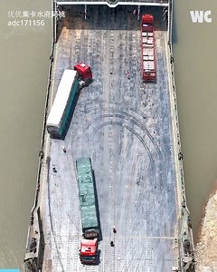 How Cargo Ships Load Trucks: A Behind-the-Scenes Look 🚢🛳️ | Watercooler