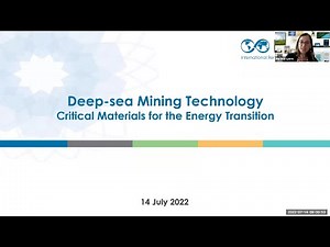 Deep-Sea Mining Technology