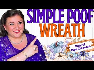 Easy Dollar Tree Fall Wreath Anyone Can Make!